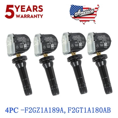NEW F2GZ1A189A TPMS Tire Pressure Sensors for 2016-2021 Ford F150 Edge Mustang - Image 1 of 4