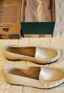 SAS Tripad Simplify Pearl Bone Comfort Women's Shoes 7 N Slip on Loafer - Picture 1 of 7