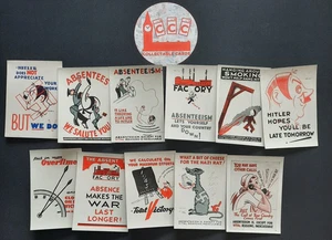 Ardath - Industrial Propaganda Cards white front 1942 - Very Good to Excellent - Picture 1 of 10