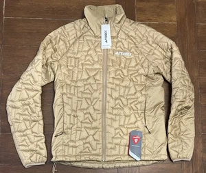 CHAQUETA CON CAPUCHA AISLADA DE RELLENO SUELTO ADIDAS TERREX XPERIOR PRIMALOFT M $190 AL POR MENOR - Imagen 1 de 4