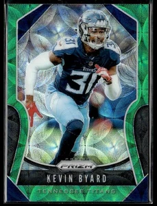 L13,539 - 2019 Panini Prizm Prizms Green Scope #138 Kevin Byard /75 - Picture 1 of 2