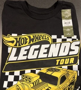 2025 Hot Wheels Legends Tour T shirt Kids Extra Large XL New with Tag Walmart - Picture 1 of 3