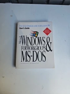 Microsoft Windows For Workgroups 3.11 & MS-DOS 6.22 Users Guide  - Picture 1 of 5
