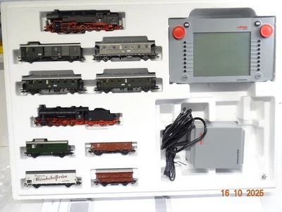 Märklin H0 29840 Mega Digital Startpackung mit 2 Zügen Mfx Sound in VP JL3676 - Bild 1 von 4