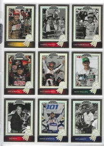 *2010 Legends HOLOFOIL PARALLEL-#71 Ned Jarrett-#34/50!-ONE CARD ONLY*! - Picture 1 of 9