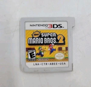 New Super Mario Bros 2 per Nintendo 3DS - solo gioco - testato - Foto 1 di 5