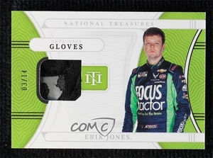 2022 Panini National Treasures Race Used Gloves /14 Erik Jones #RUF-EJ - Picture 1 of 3