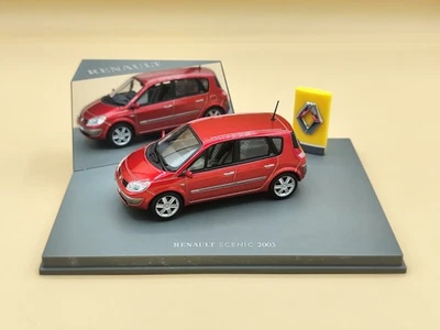 1/43 Renault Scénic II Rouge de Feu 2003 UH Universal Hobbies ref: 7711224026 - Photo 1/4