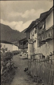 Ak Santa Maria im Münstertal Kanton Graubünden, Ortsansicht - 10613891 - Picture 1 of 2