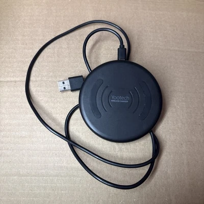 Cargador Inalámbrico YOOTECH 7.5W para Apple iPhone y Samsung Galaxy - Modelo RC200 Foto 1 de 2