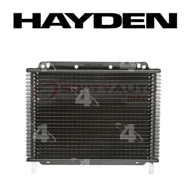 Hayden Automatic Transmission Oil Cooler for 2007-2015 Chevrolet Cheyenne - uq Foto 1 de 4