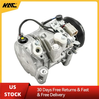 AC A/C Compressor For 2008 2009 2010 Toyota Highlander V6 3.5L 158323 4711619 - Image 1 of 4