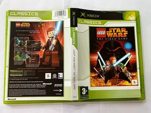 LEGO STAR WARS THE VIDEO GAME (MICROSOFT XBOX GAME , G) - Picture 1 of 5