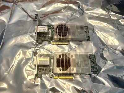 Qty. 2 HP 726913-001 750054-001 12Gbps DUAL PORT EXT SAS PCIe HOST BUS ADAPTER - Image 1 of 4