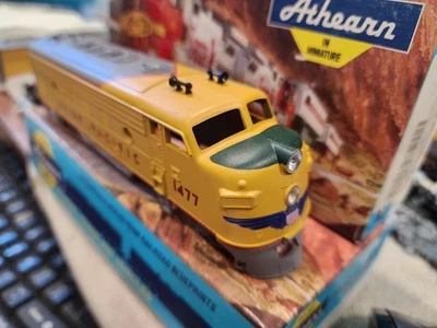 ATHEARN F7 SHELL ONLY HO SCALE  LOCOMOTIVE UNION PACIFIC 1477 - Image 1 of 3