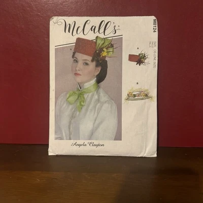 McCalls Sewing Patterns 8124 - Vintage Misses Hats - Brand New, Uncut - Image 1 of 4