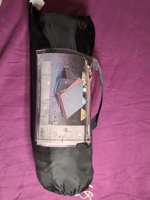 Hauszelt Minipack Campingzelt für 2 Personen, Neu - Bild 1 von 2