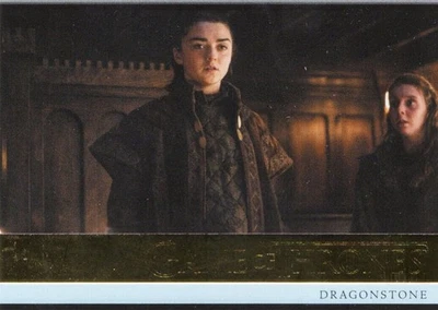 Game of Thrones Season 7 Seven Complete 81 Card Gold Parallel Set #***/150 - Image 1 of 2