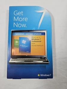 Microsoft Windows 7 Anytime Upgrade Home Premium a Professional 32/64 bits - Imagen 1 de 6