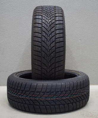 2x Dunlop SP Winter Sport 4D RSC RFT* 205 45 R17 88V Winterreifen Winter TOP! - Bild 1 von 4