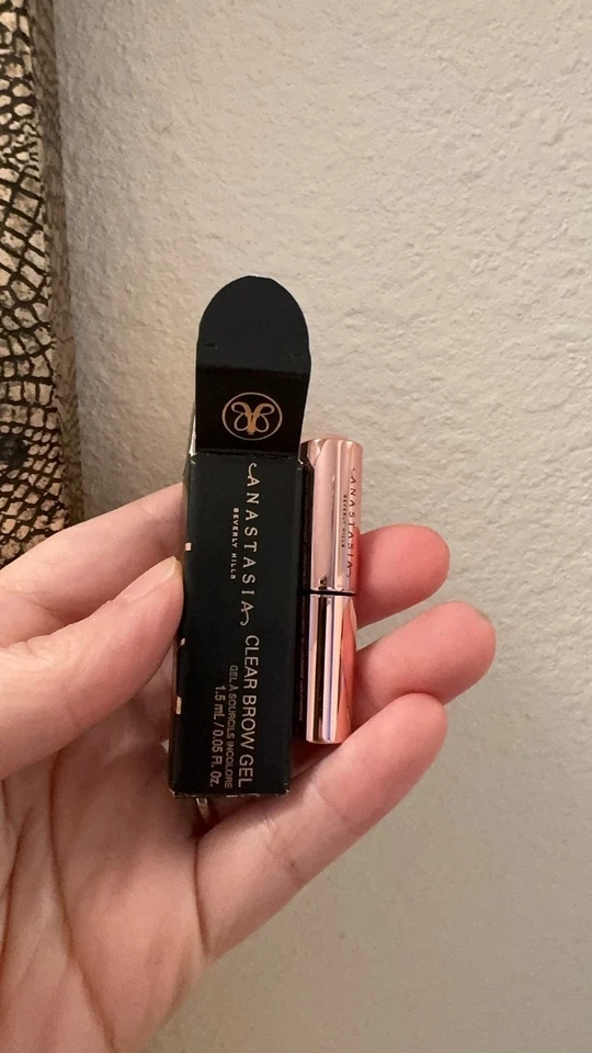 Anastasia Beverly Hills Clear Brow Gel 0.05 oz/1.5mL Mini Travel Size New In Box - Image 1 of 1