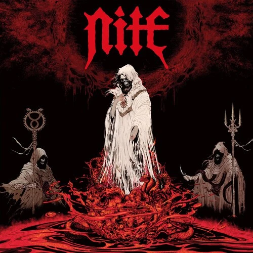 Nite - Cult Of The Serpent Sun [Used Very Good Vinyl LP] Gatefold LP Jacket, Ltd - Image 1 of 1