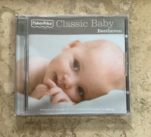 Fisher-Price Classic Baby Beethoven CD Favorite Classics Stimulate Baby's Brain - Picture 1 of 5