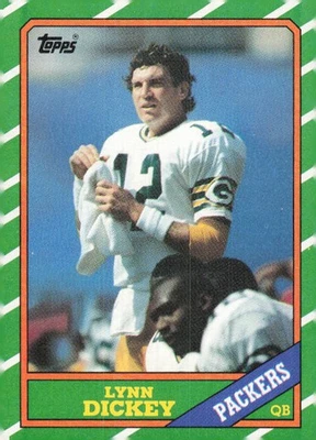 1986 Topps #214 Lynn Dickey - Image 1 of 2