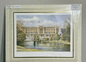 Buckingham Palace by Ken Burton. Signed print. Limited edition #124/250 - Picture 1 of 8