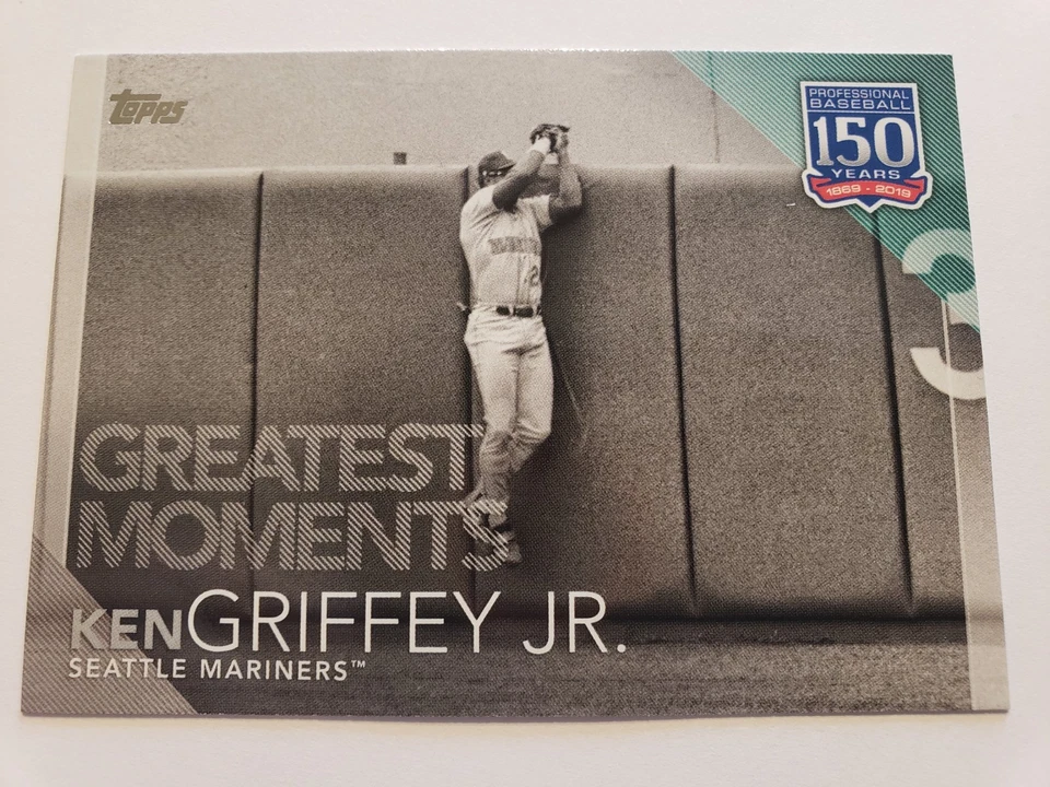 Ken Griffey Jr 2019 Topps Update 150 Years Of Baseball #150-67 - Image 1 of 2