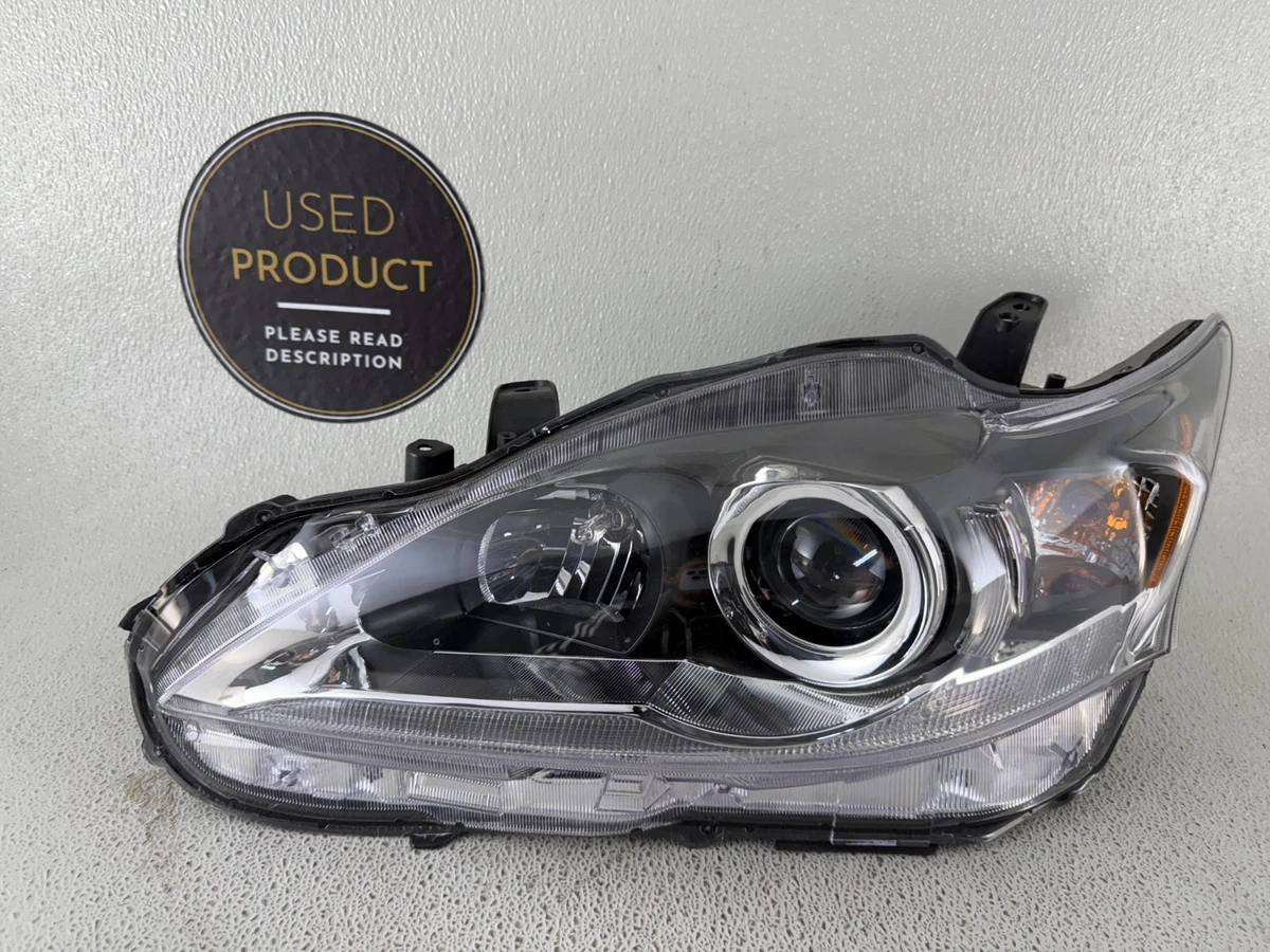 #1827 LEXUS CT ヘッドライト Preços baixos em Genuine OEM Luzes e Indicadores para Lexus