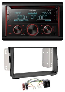 Pioneer 2DIN DAB MP3 Bluetooth USB CD Autoradio für Kia Venga (YN, ab 2009) - Bild 1 von 6