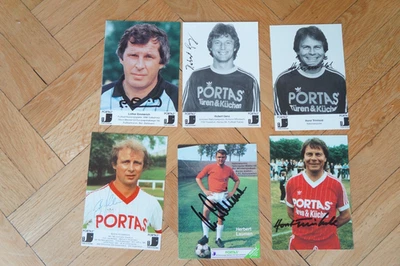 6 Autogrammkarten Portas DFB WM Emmerich BVB Kickers - Bild 1 von 2