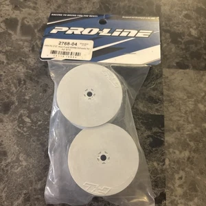 (B8) PRO-LINE Velocity 2.2" 4WD Front Wheels 12mm Hex B64 White - 2768-04 - Picture 1 of 1