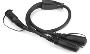 NEW Rockford Fosgate PMXYC, 1.5 Foot Remote Extension "Y" Adapter for PMX Radios - Picture 1 of 2