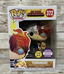 Funko Pop My Hero Academia Todoroki Vinyl Figure #372 Glow in the Dark Limited - Picture 1 of 7