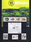 Portugese Madeira.  1989 Collection With Informational Brochure.   Mnh, Og.