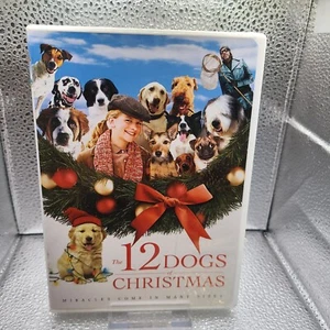 The 12 Dogs of Christmas DVD Miracles Come In Many Sizes Very Good - Picture 1 of 1
