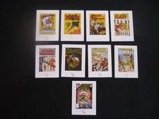 DC Legacy First Cover 9 Chase Card Set FC1 -FC9