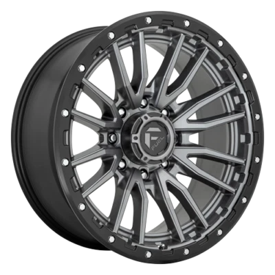 Llantas negras grises de 20 pulgadas para camioneta Dodge RAM 2500 3500 8x6,5 20x9 combustible D680 Foto 1 de 4