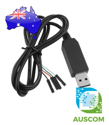 USB To RS232 TTL UART PL2303HX Auto Converter USB to COM Cable Adapter Module - image 1 of 4