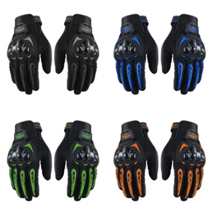 Motorcycle Touch Screen Gloves Outdoor Motocross Mountain Dirt Cycling Gloves - Picture 1 of 22