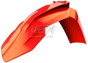 Polisport Guardabarros Delantero Cross Naranja Fluorescente KTM EXC 250F - Imagen 1 de 1