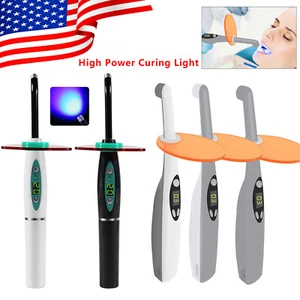 Dental LED Curing Light Lamp Wireless Cordless Resin Cure Lamp 5W (3Second) DL - Picture 1 of 53