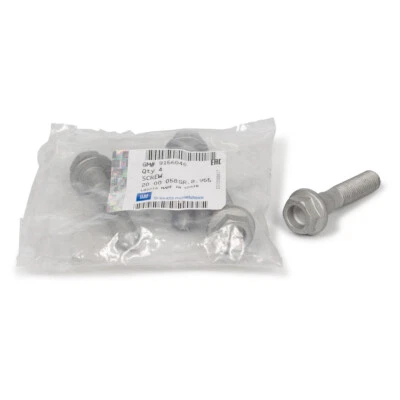 4x ORIGINAL Opel Schraube Achsschenkel Stoßdämpfer ADAM CORSA MERIVA 9156046 - Bild 1 von 2