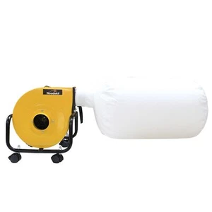 Woodskil 1HP Portable Dust Collector for Woodworking 300 CFM Dust Collector w... - Picture 1 of 7