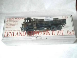 LEYLAND HIPPO MkII Wespe Models 1:35 SCALE - resin kit 35028 - Picture 1 of 1