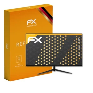 atFoliX Screen Protector for Lanix LX320 Screen Protection Film matt&shockproof - Afbeelding 1 van 8