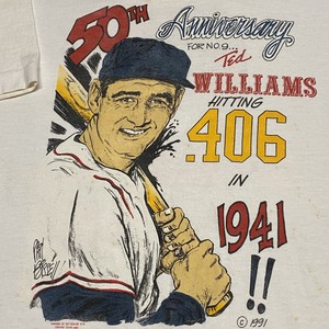 ted williams shirt
