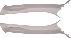 MOTOKU Pair Beige A Pillar Grab Handle Trim Molding for Dodge Ram 1500 2500 3500 - Picture 1 of 5